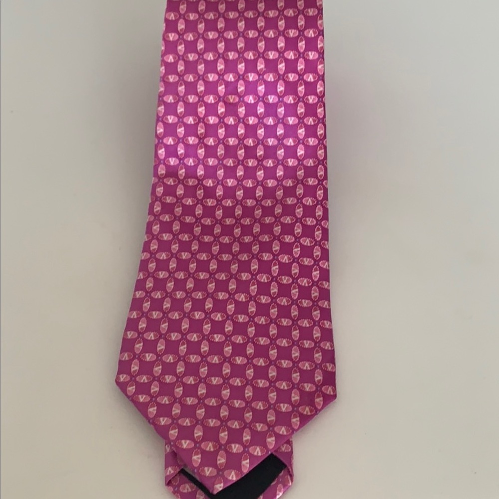 Valentino tie- pink